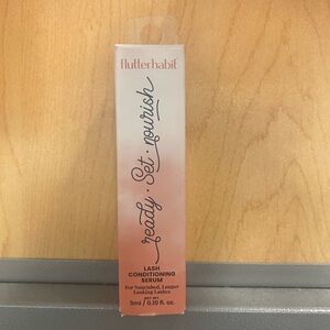 flutterhabit Ready • Set • Nourish Lash Conditioning Serum - Pink